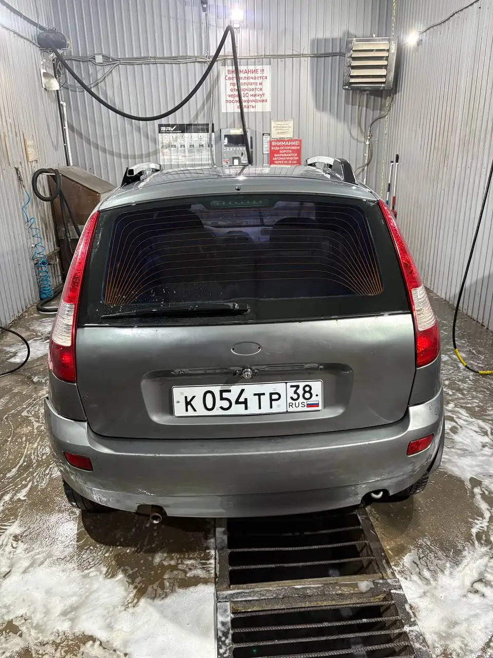 Лада Калина 2009 на ходу - Легковые автомобили (Авто) в Иркутск