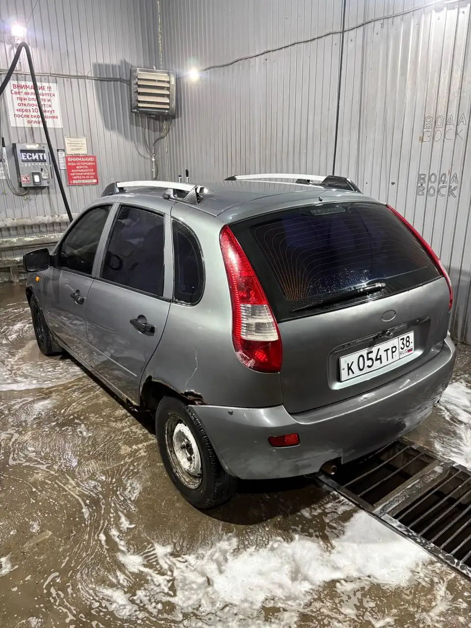 Лада Калина 2009 на ходу - Легковые автомобили (Авто) в Иркутск