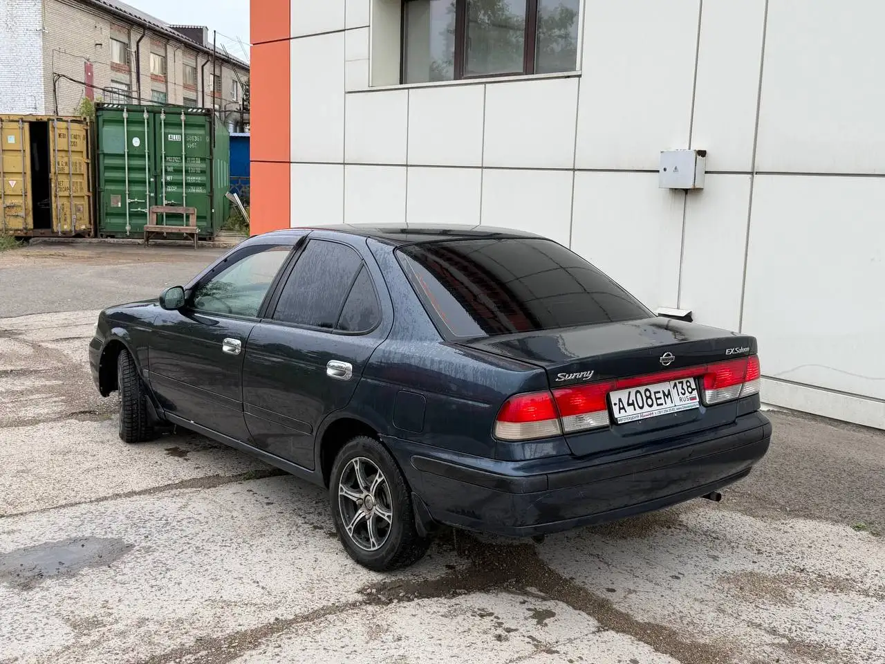 Нисан Санни 2001г на ходу, с неисправностями, 215к - Легковые автомобили (Авто) в Иркутск