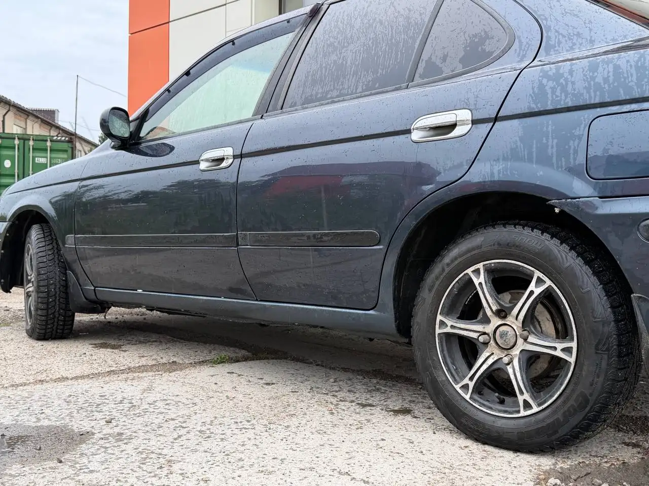 Нисан Санни 2001г на ходу, с неисправностями, 215к - Легковые автомобили (Авто) в Иркутск