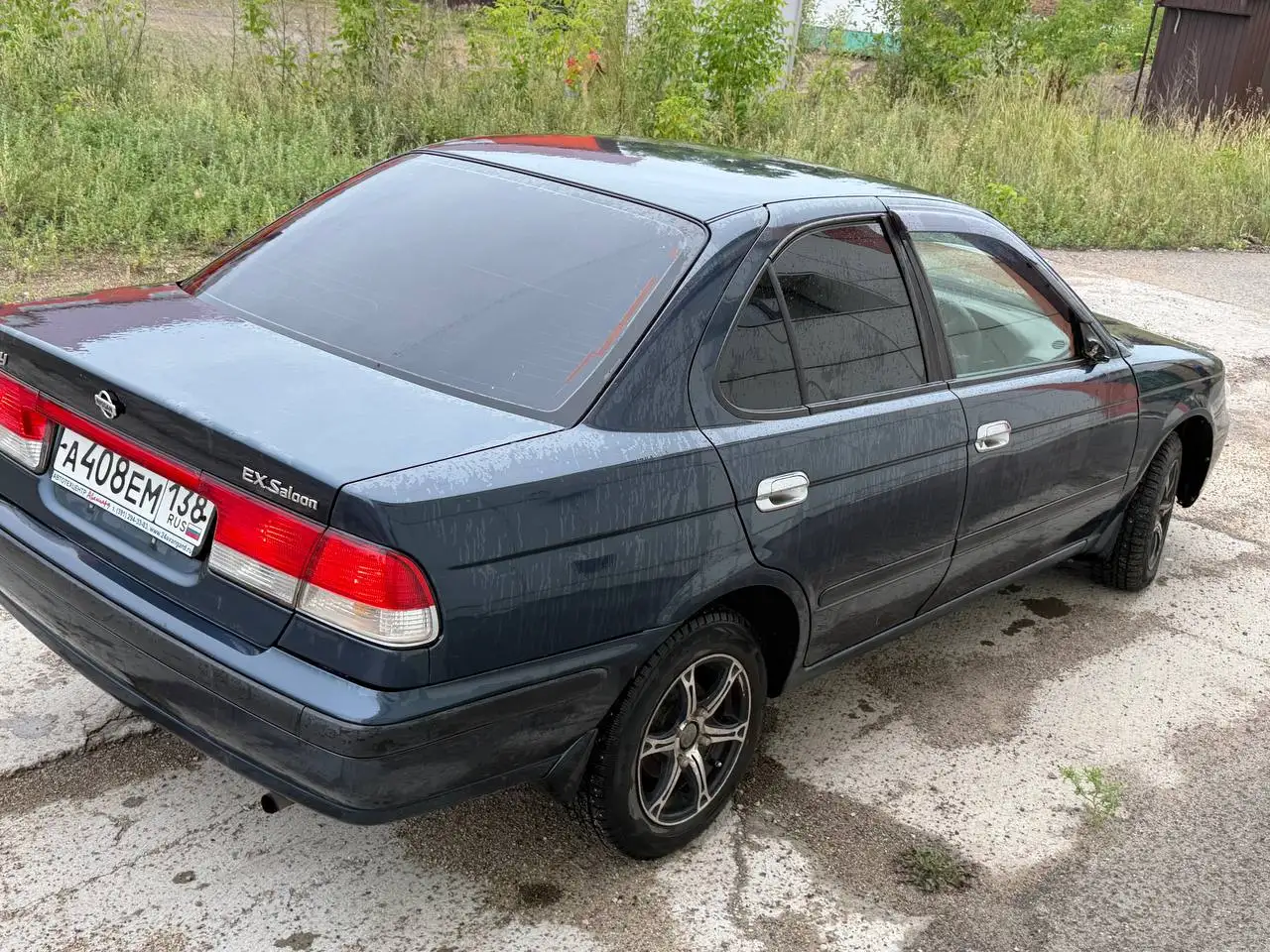 Нисан Санни 2001г на ходу, с неисправностями, 215к - Легковые автомобили (Авто) в Иркутск