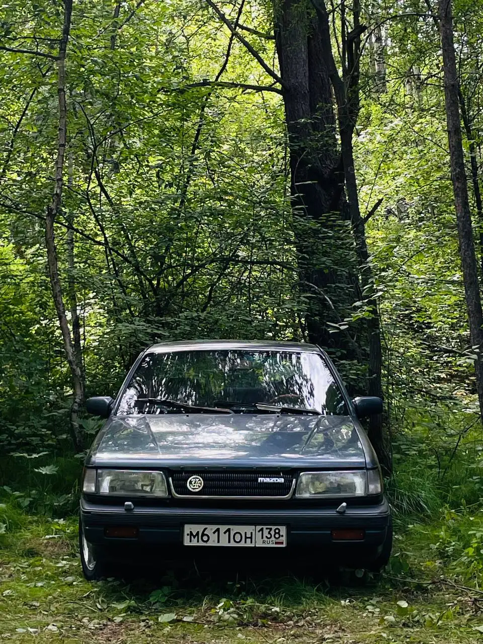 Мазда 929, 2.2 MT, задний привод, 1994 г. – японский бизнес класс - Легковые автомобили (Авто) в Иркутск