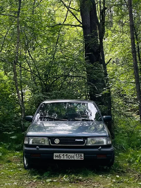 Мазда 929, 2.2 MT, задний привод, 1994 г. – японский бизнес класс - частное объявление в Иркутск