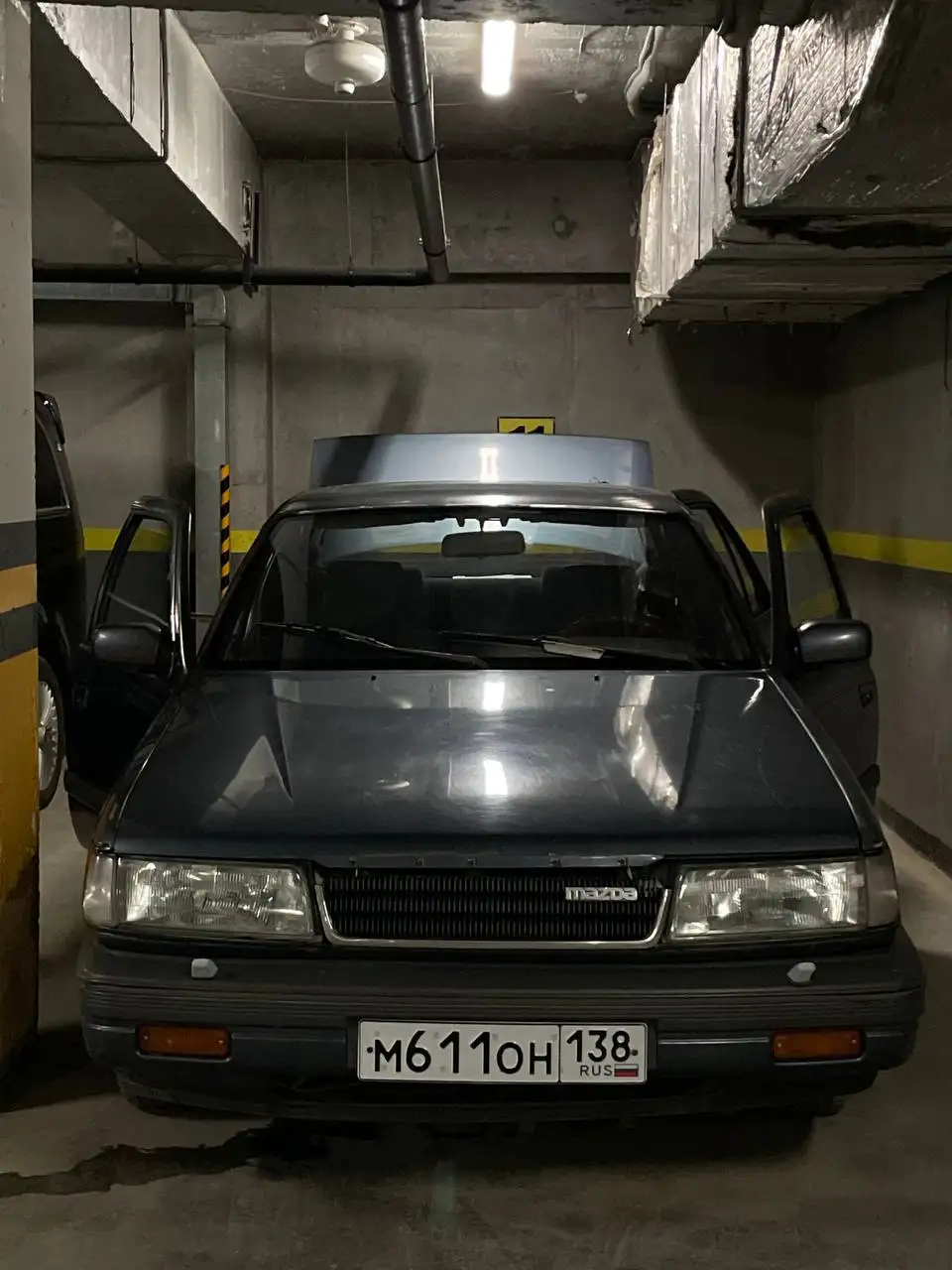 Мазда 929, 2.2 MT, задний привод, 1994 г. – японский бизнес класс - Легковые автомобили (Авто) в Иркутск