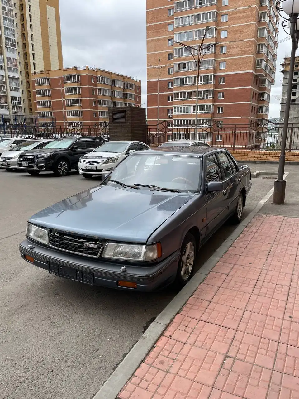 Мазда 929, 2.2 MT, задний привод, 1994 г. – японский бизнес класс - Легковые автомобили (Авто) в Иркутск