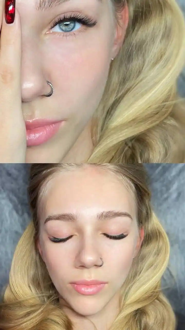 Наращивание ресниц - частное объявление в Красноярск