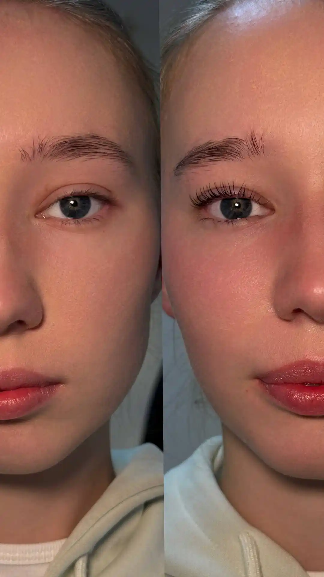 Поиск модели для ламинирования ресниц