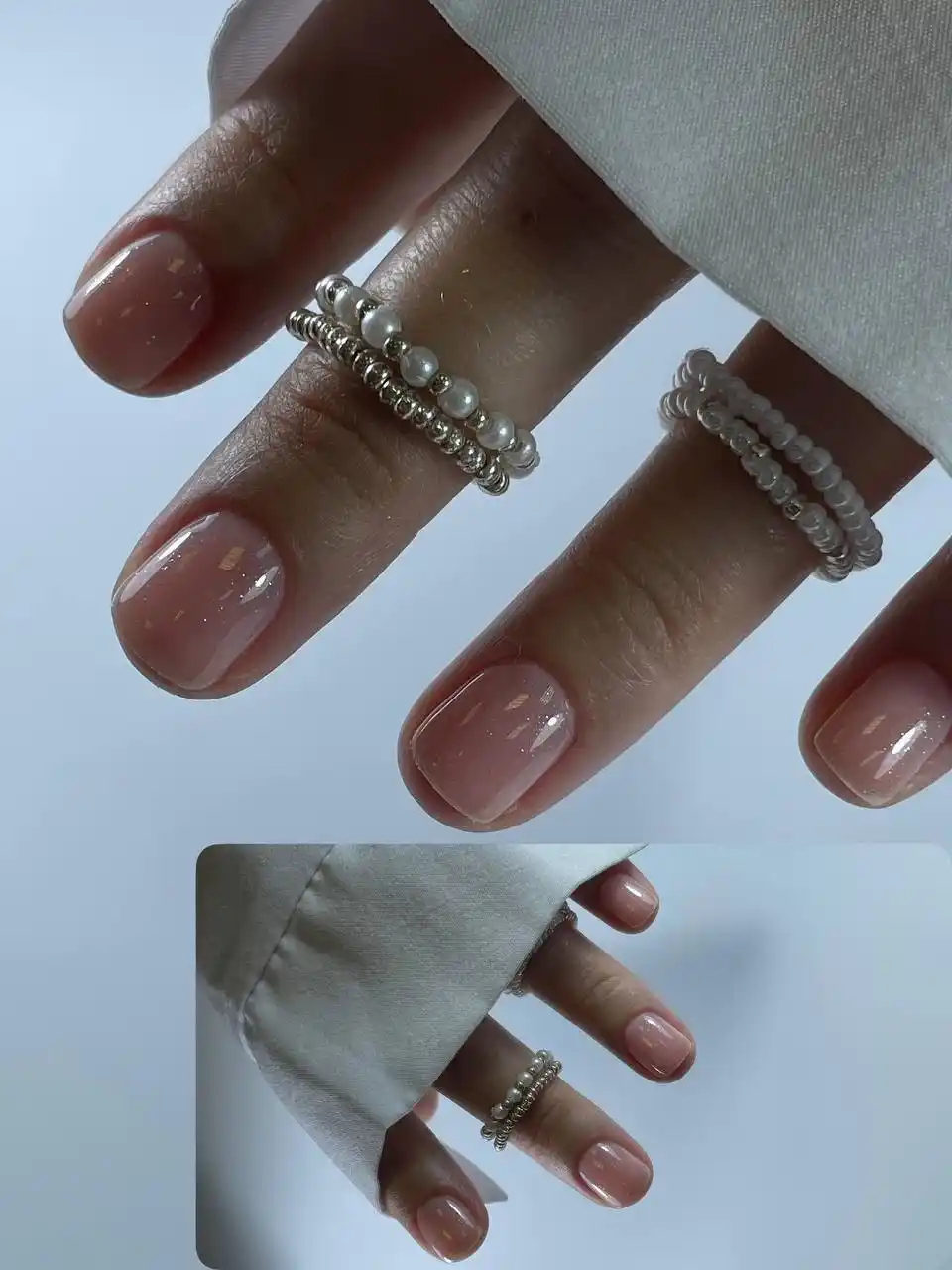 Приглашение моделей на маникюр