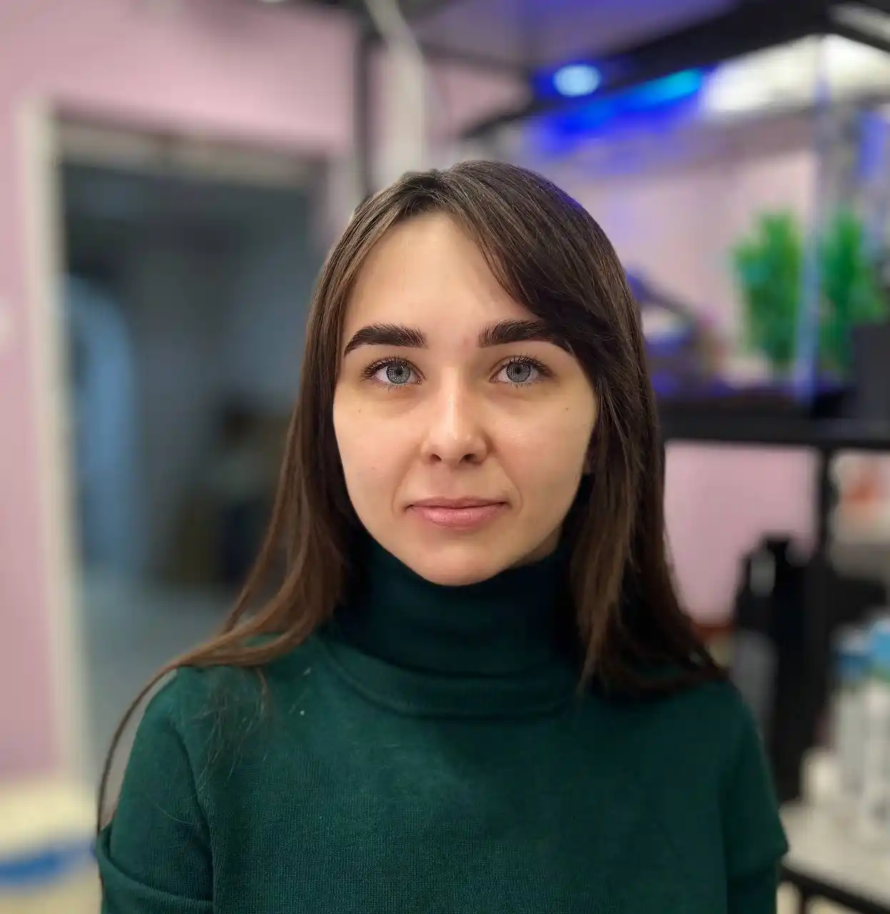 Оформление бровей