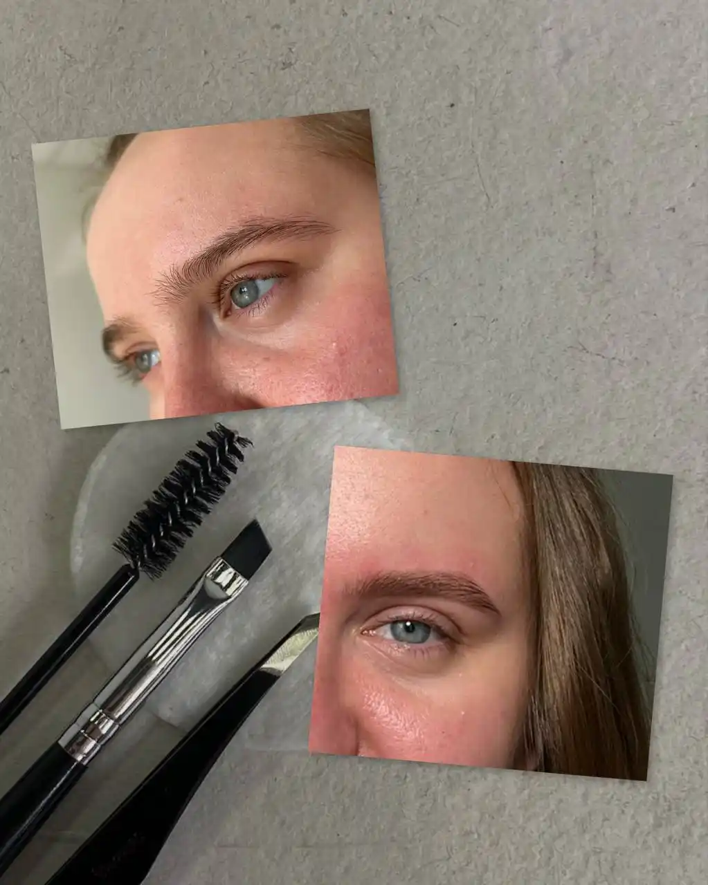 Оформление бровей