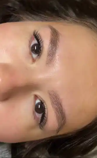 Наращивание ресниц - частное объявление в Красноярск