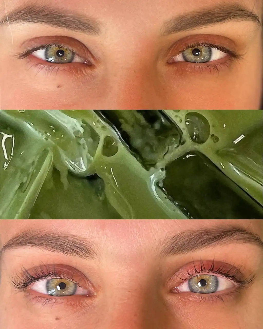 Модели на брови и ламинирование ресниц