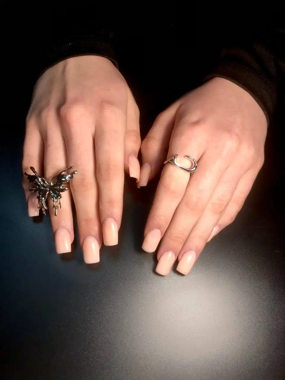 Услуги начинающего мастера маникюра для моделей