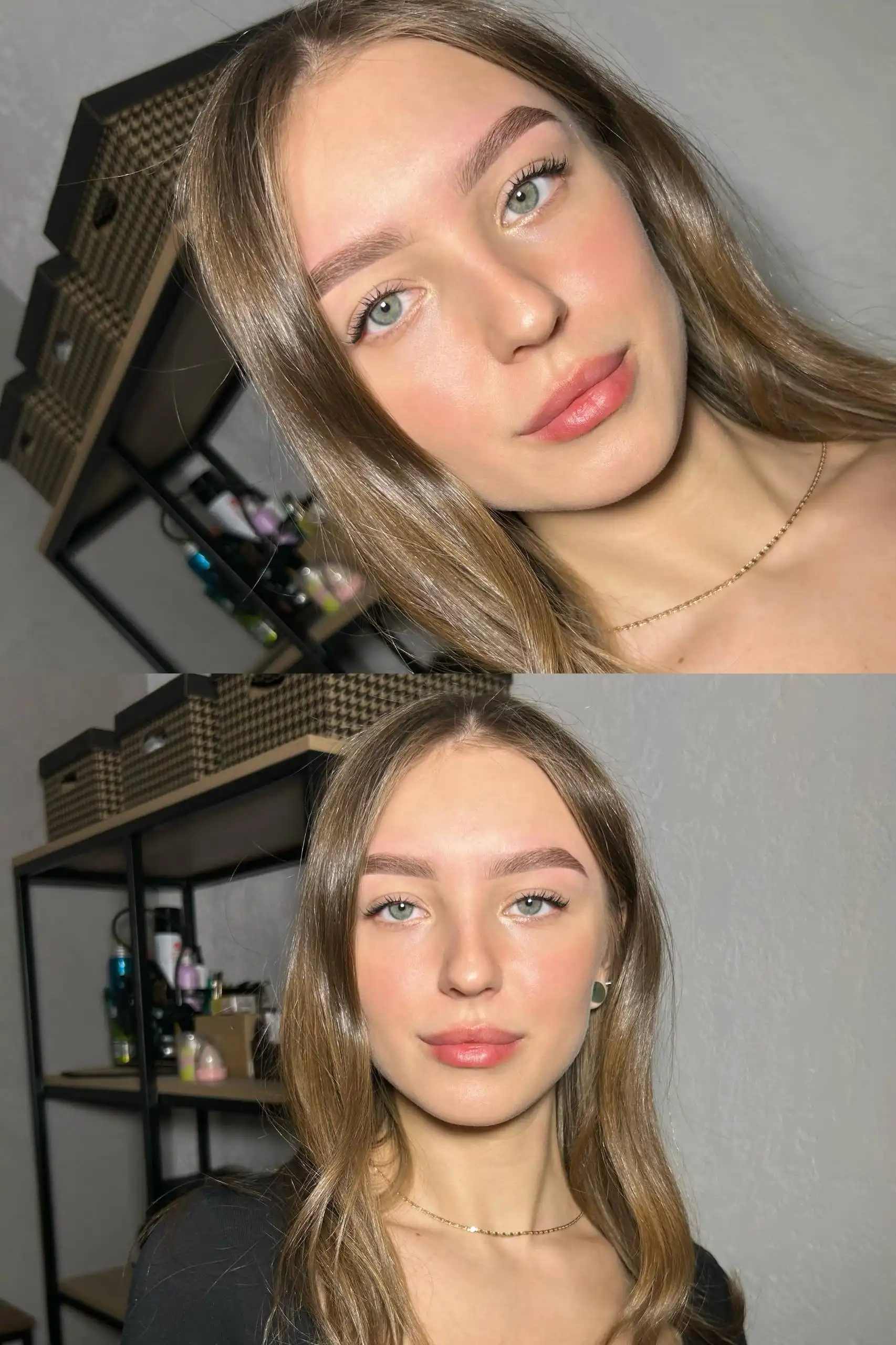 Брови и ресницы перед Новогодними праздниками