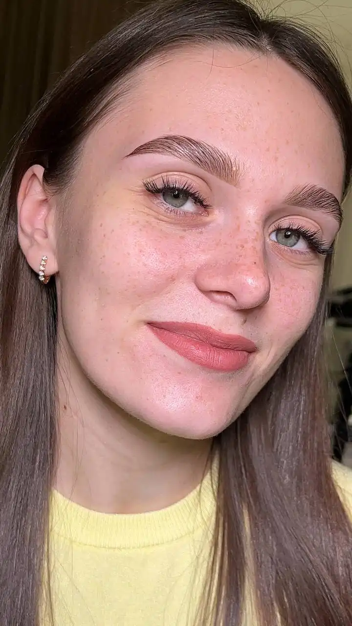 Оформление бровей в Покровке