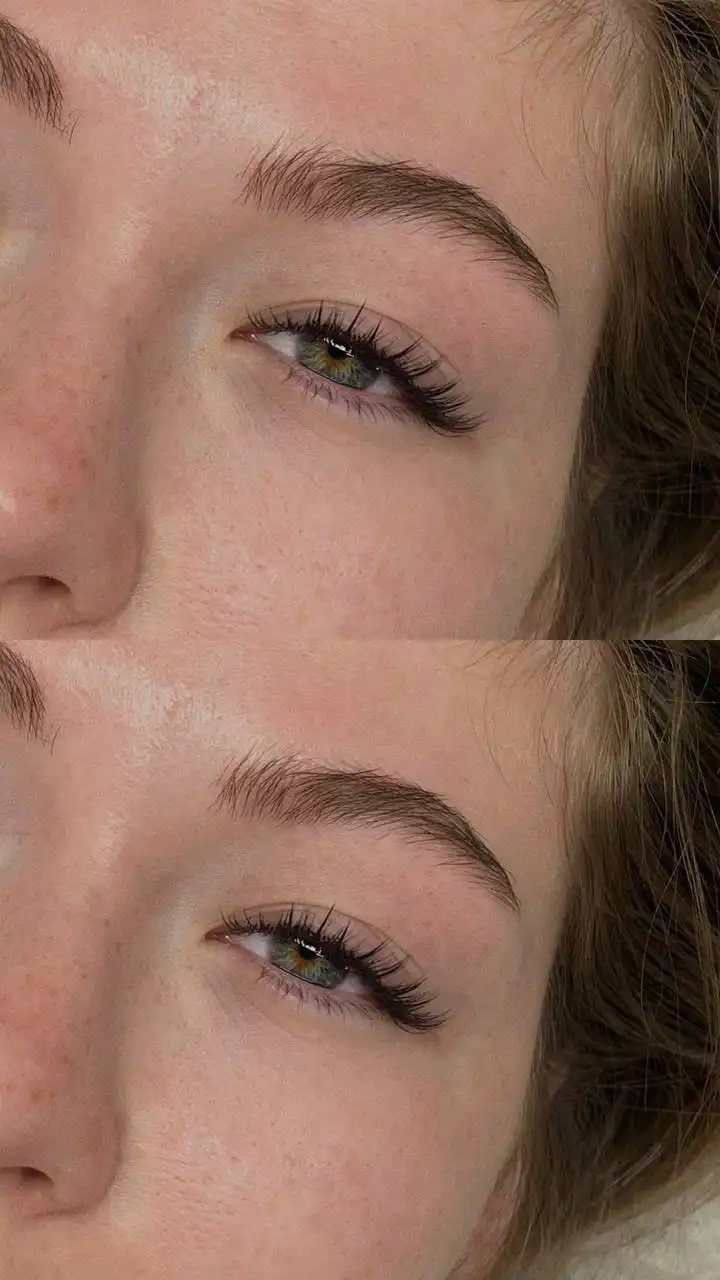 Наращивание ресниц в студии Shultais studio