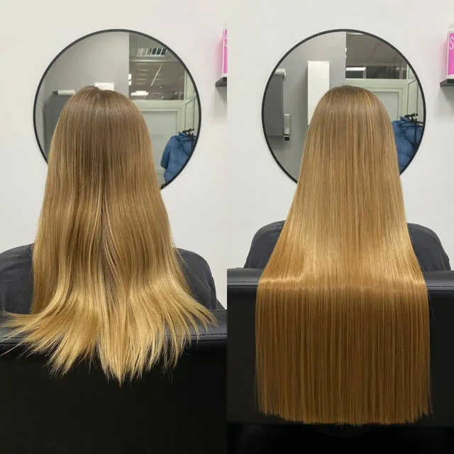 Наращивание био волос перед Новым годом - Красота и здоровье в Красноярск