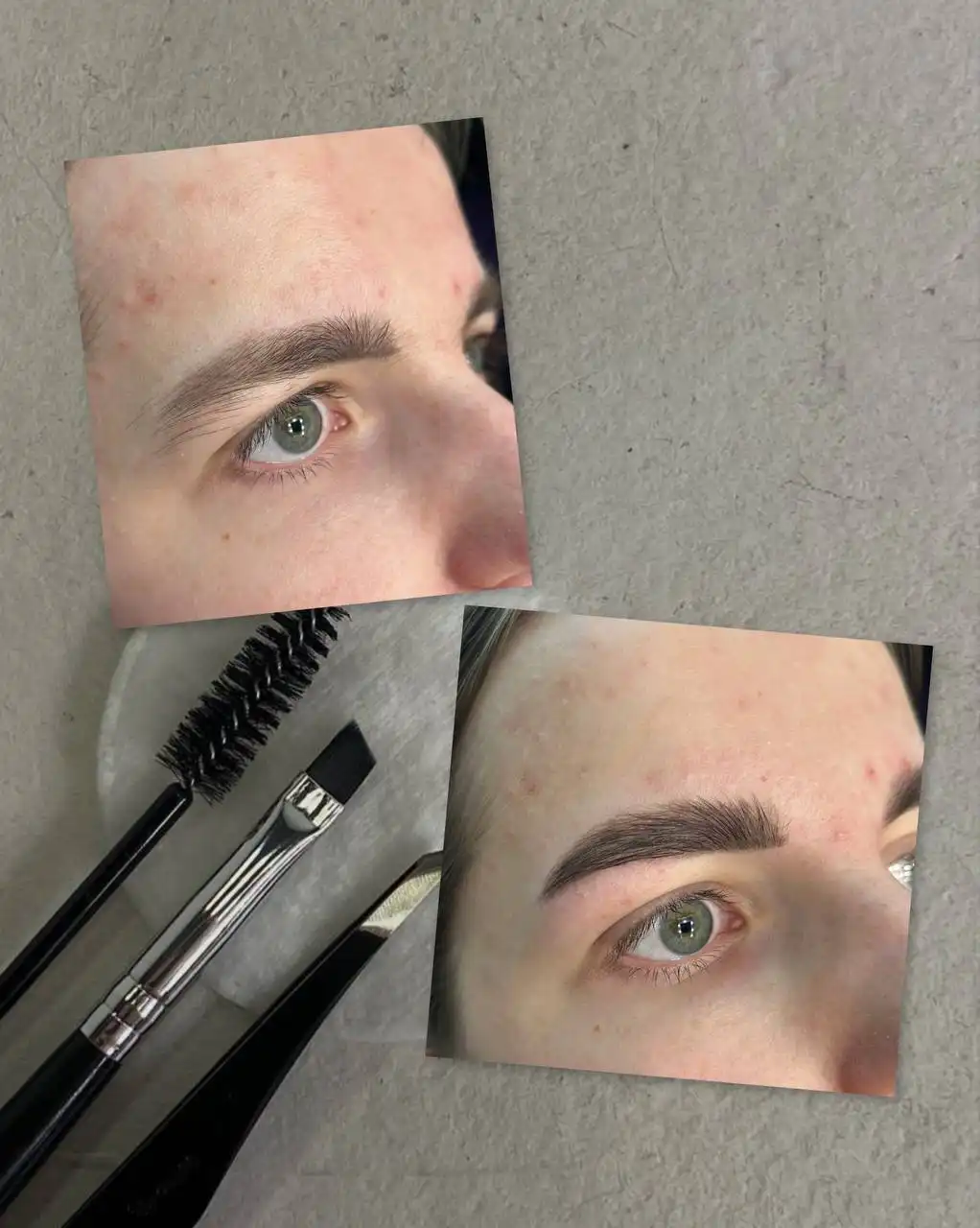 Оформление бровей и ламинирование в Красноярске