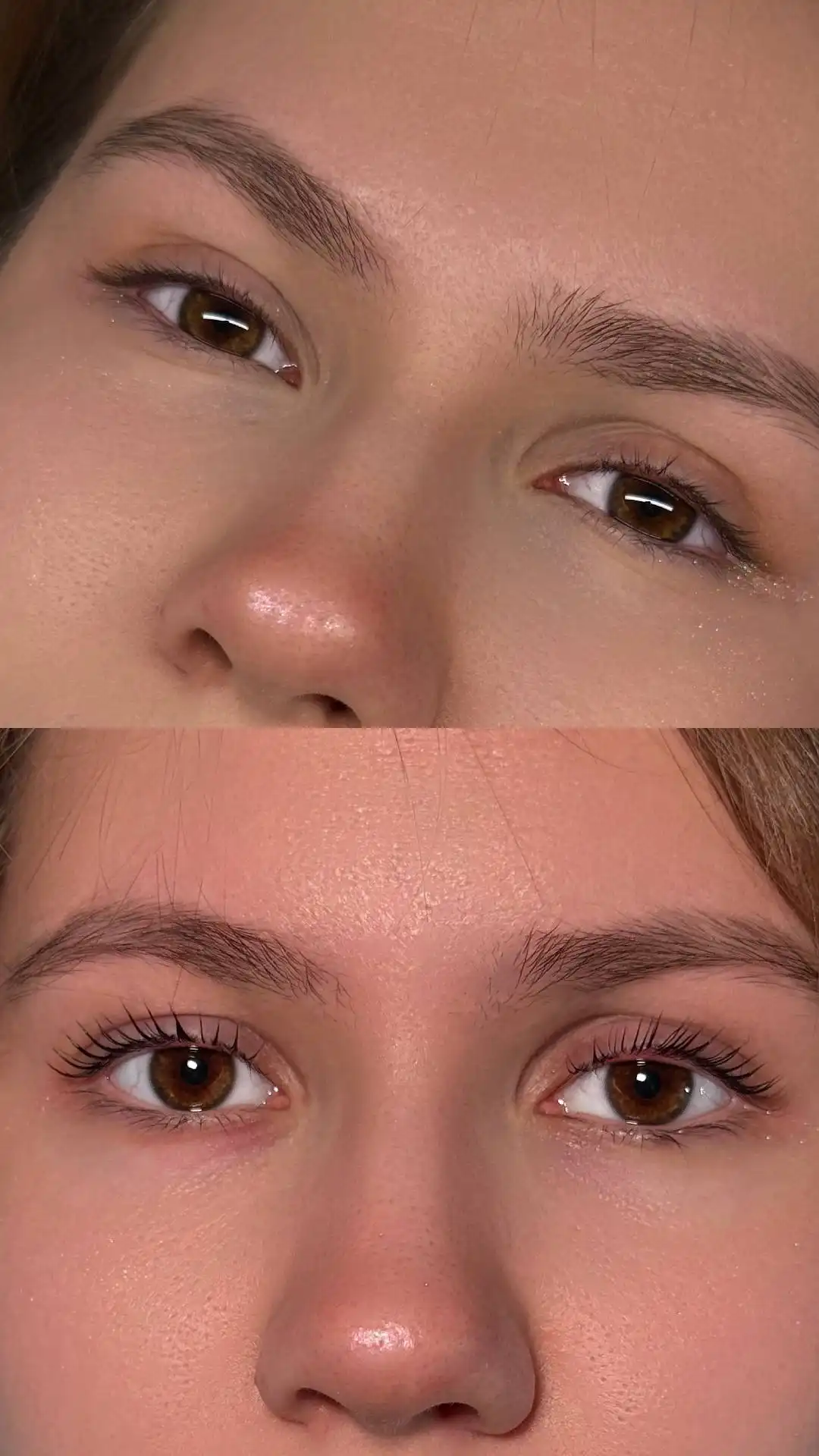 Наращивание и ламинирование ресниц перед Новым годом