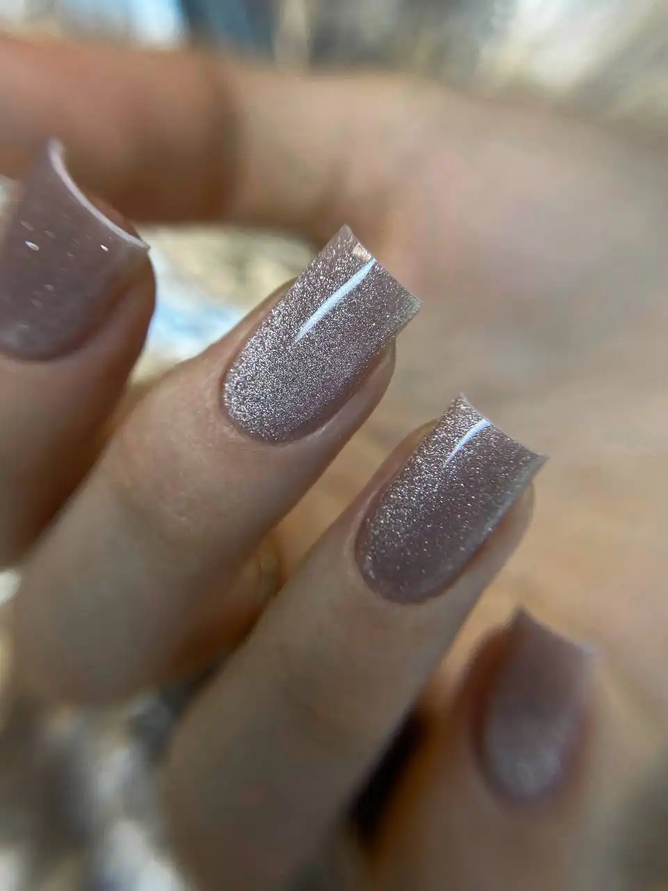 Новогодние окошки в салоне красоты