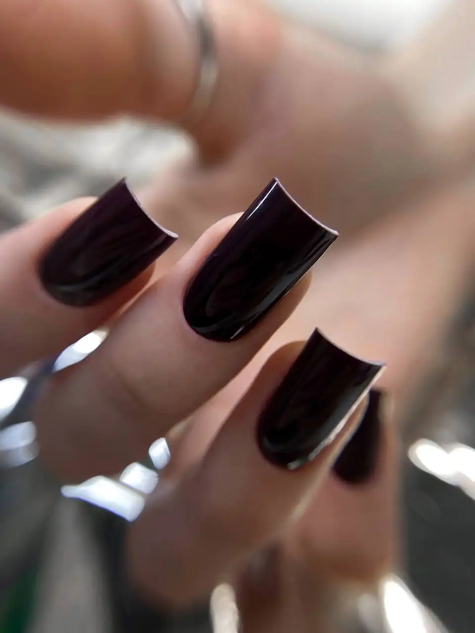 Новогодние окошки в салоне красоты