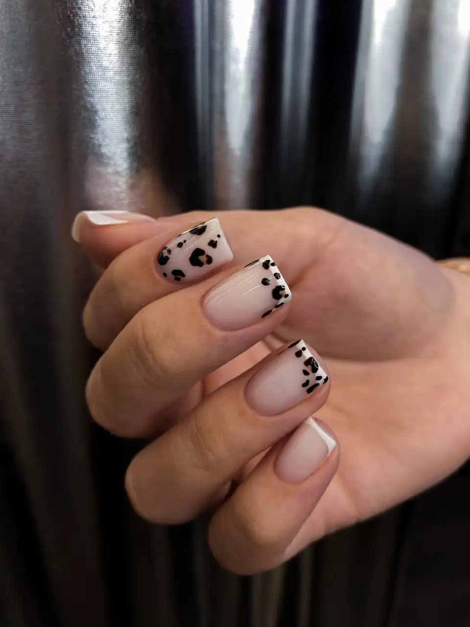 Новогодние окошки в салоне красоты