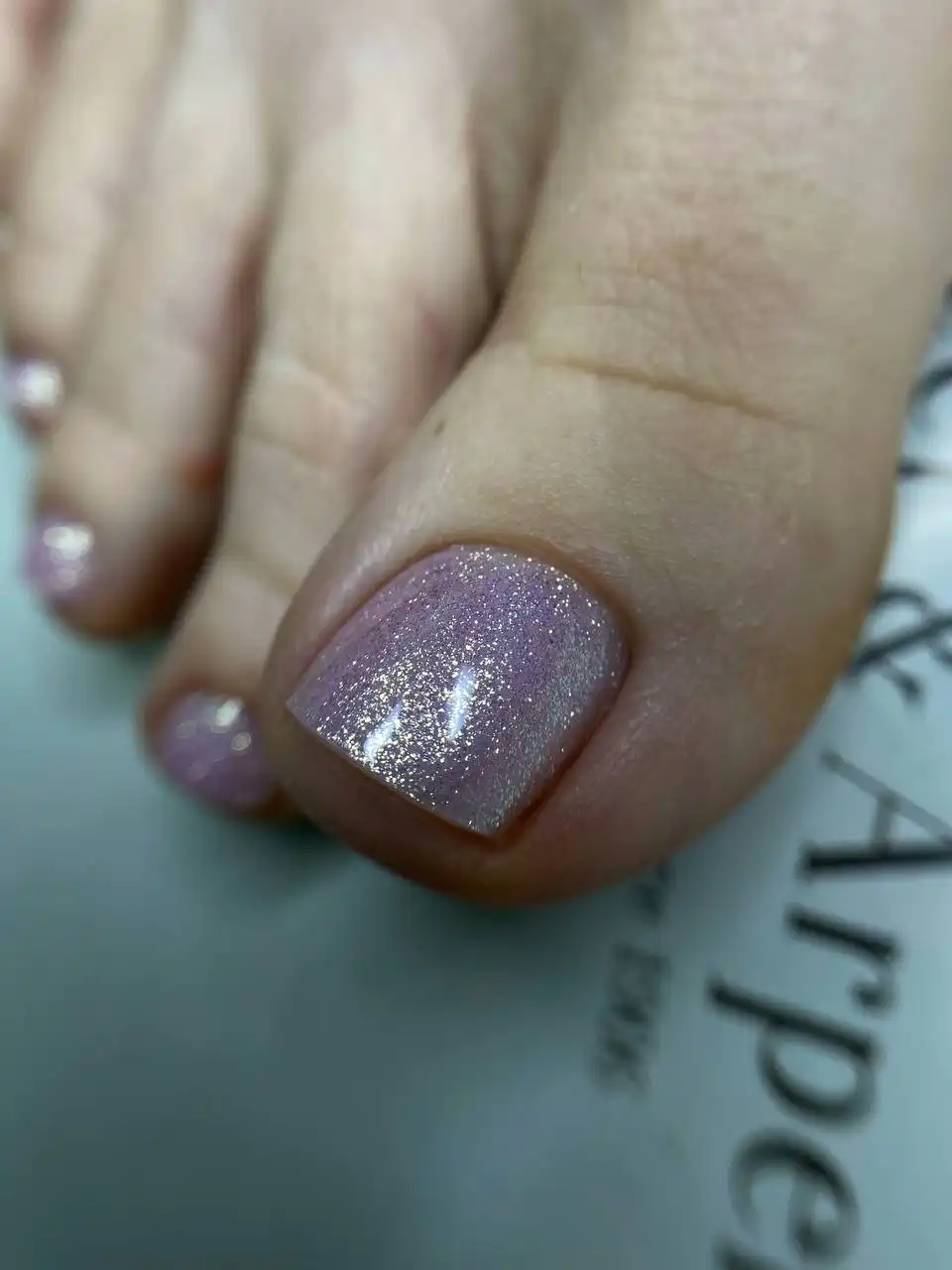 Новогодние окошки в салоне красоты