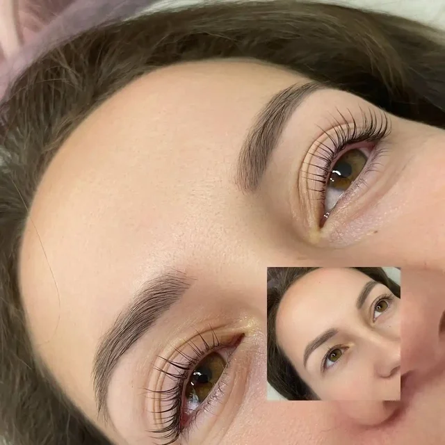 Ламинирование ресниц и коррекция бровей к Новому году - Красота и здоровье в Красноярск