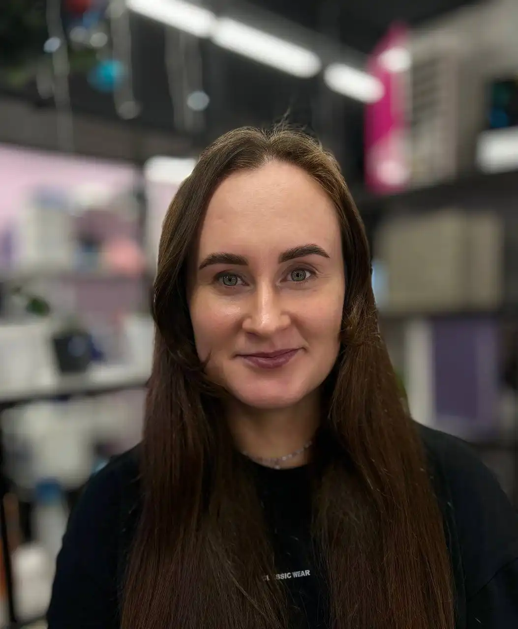 Оформление бровей на Покровке