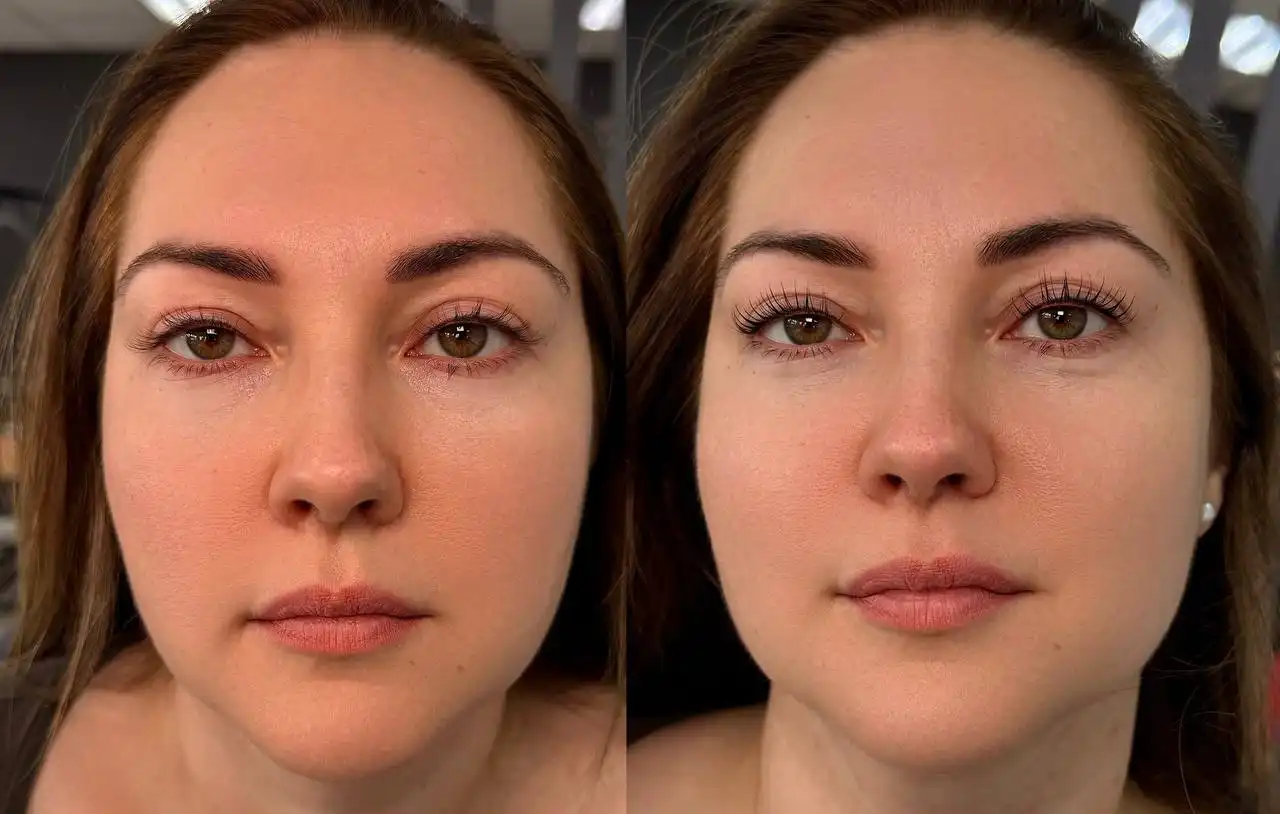 Наращивание и ламинирование ресниц в Красноярске