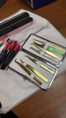 Пинцеты для наращивания ресниц - Красота и здоровье в Красноярск