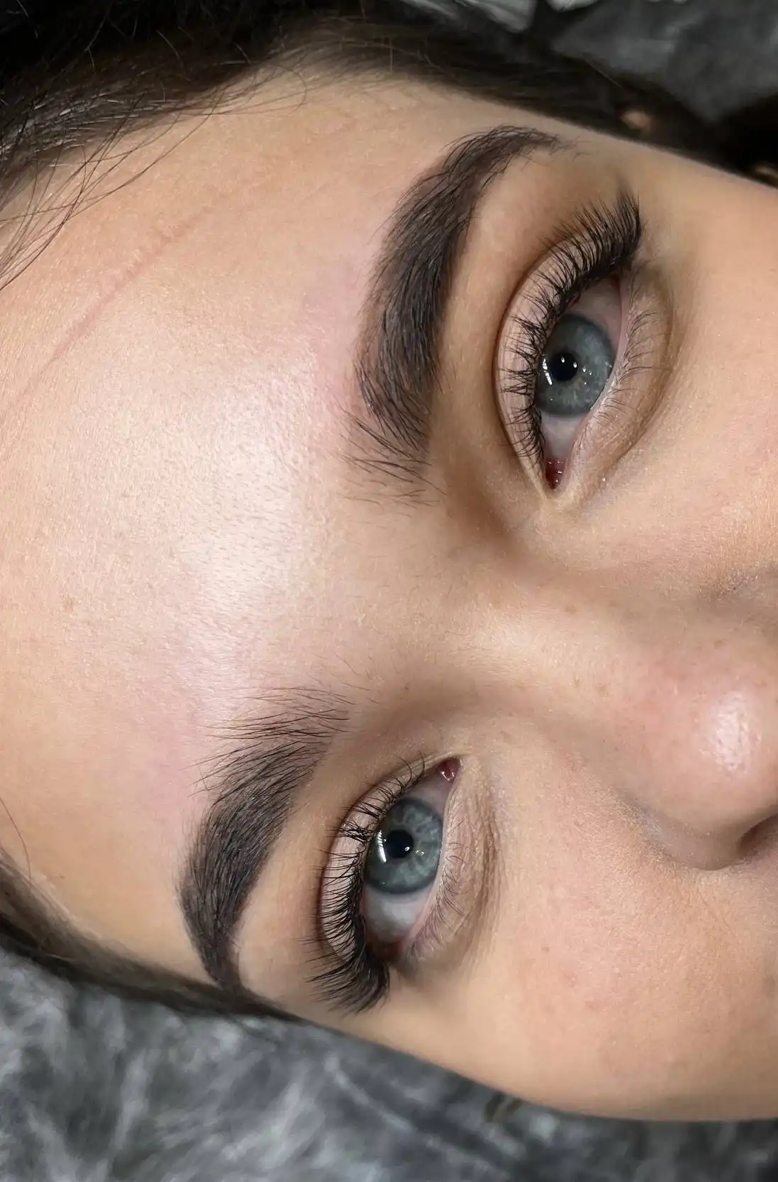 Наращивание ресниц для отработки техники