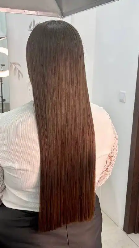 Реконструкция волос: кератин, ботокс и холодный уход в Красноярске