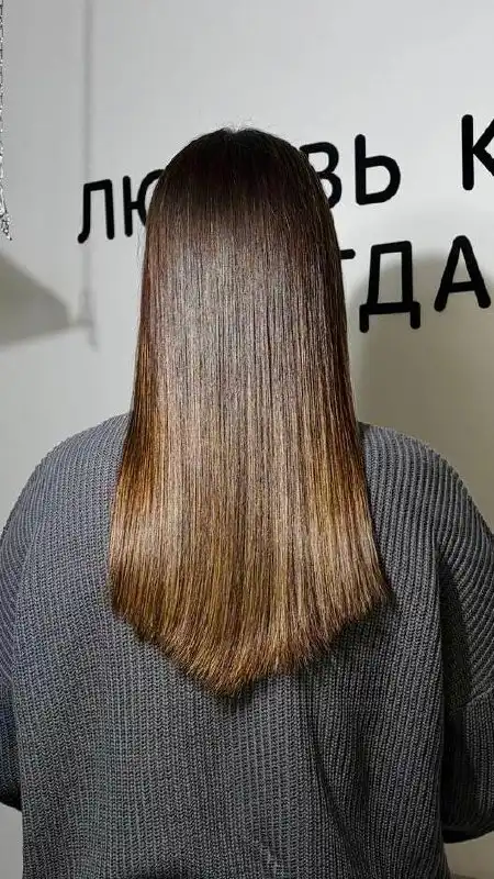 Реконструкция волос: кератин, ботокс и холодный уход в Красноярске