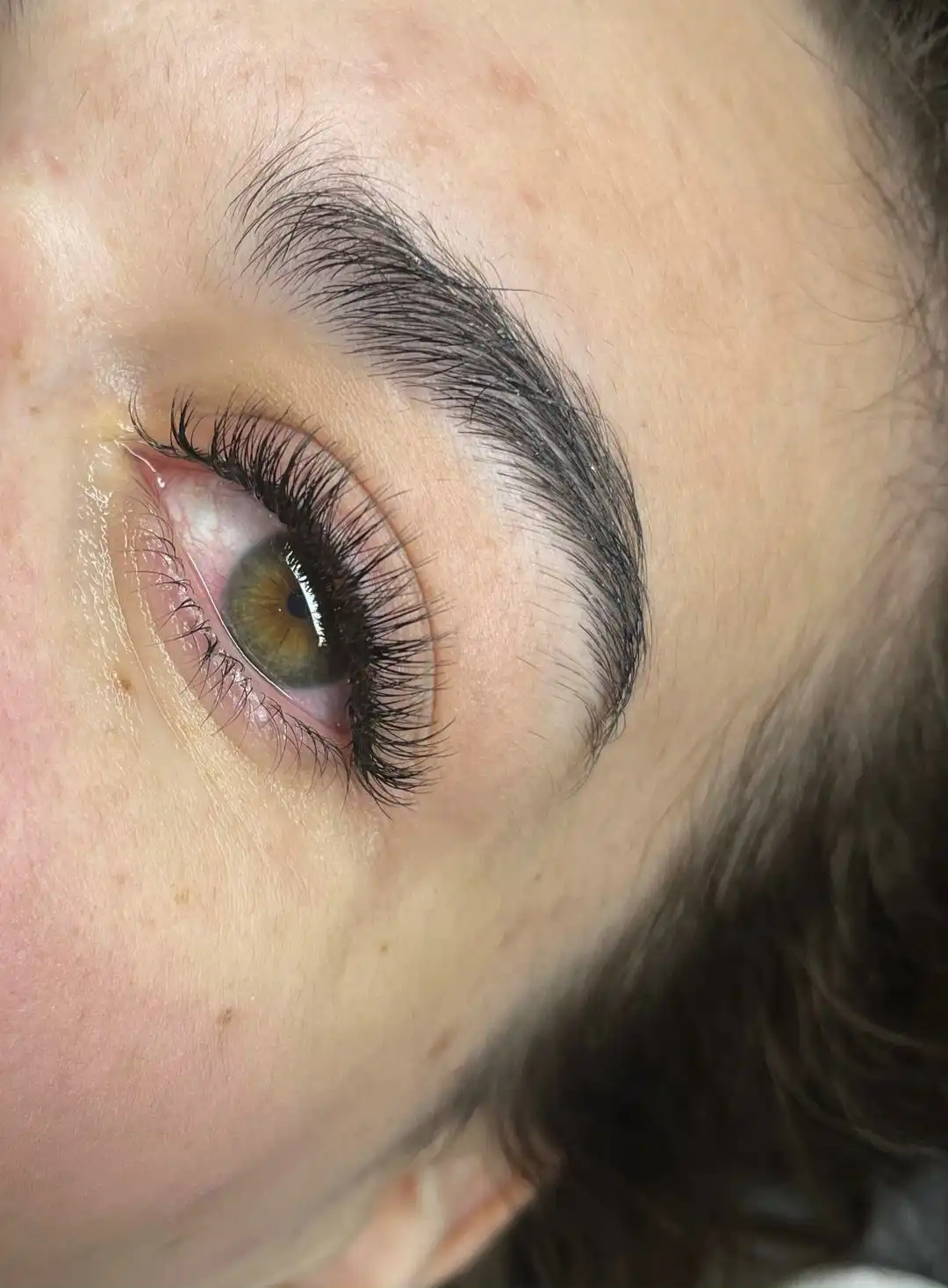 Наращивание ресниц 2D объем для отработки техники и скорости