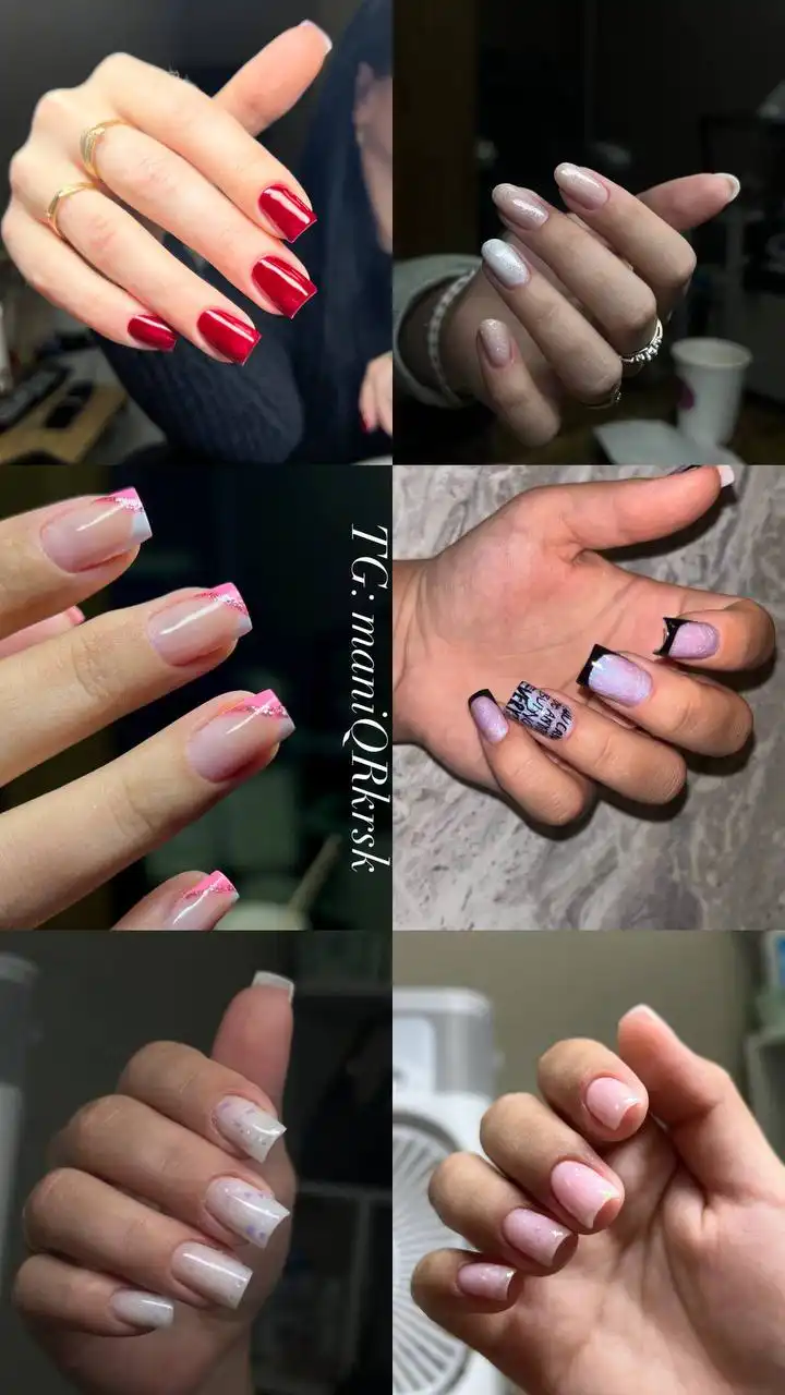 Маникюр комплекс все включено