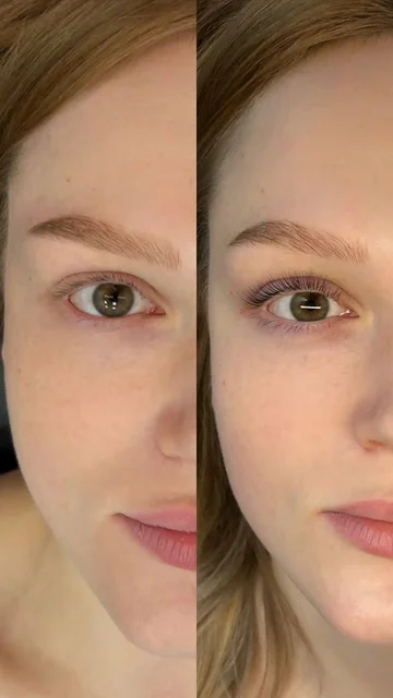 Модель на ламинирование ресниц - Маркетинг и реклама в Красноярск