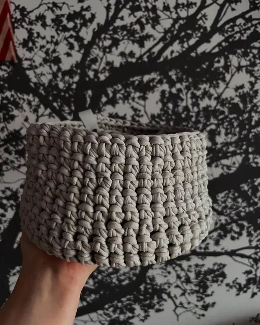 Изделия ручной работы: вязаные корзинки, хлебницы, органайзеры - Ролики в Красноярск