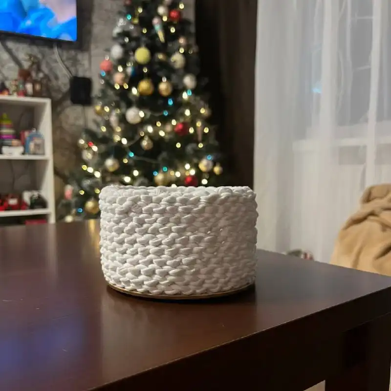 Изделия ручной работы: вязаные корзинки, хлебницы, органайзеры - Рукоделие (Хобби и отдых) в Красноярск