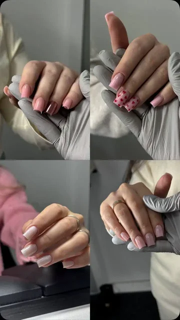 Маникюр за отзыв в соцсетях - Косметология в Красноярск