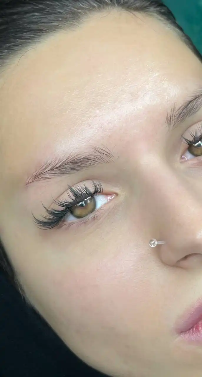 Поиск моделей для наращивания ресниц - Услуги в Красноярск