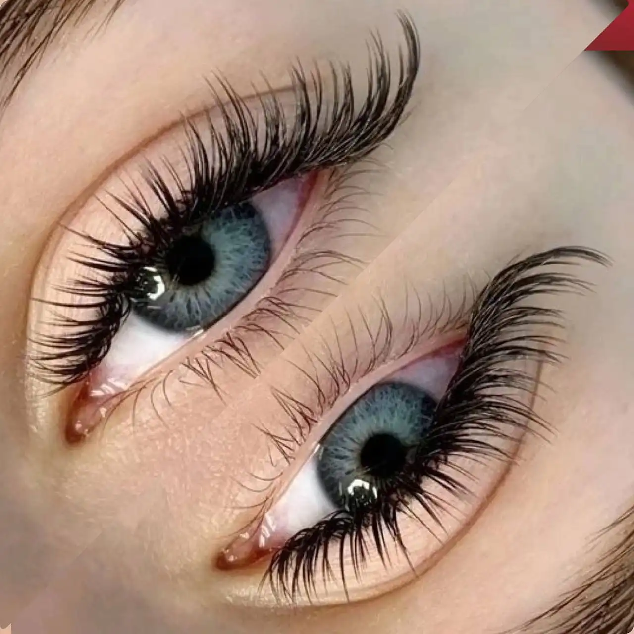 Наращивание ресниц для моделей - Красота (Услуги) в Красноярск