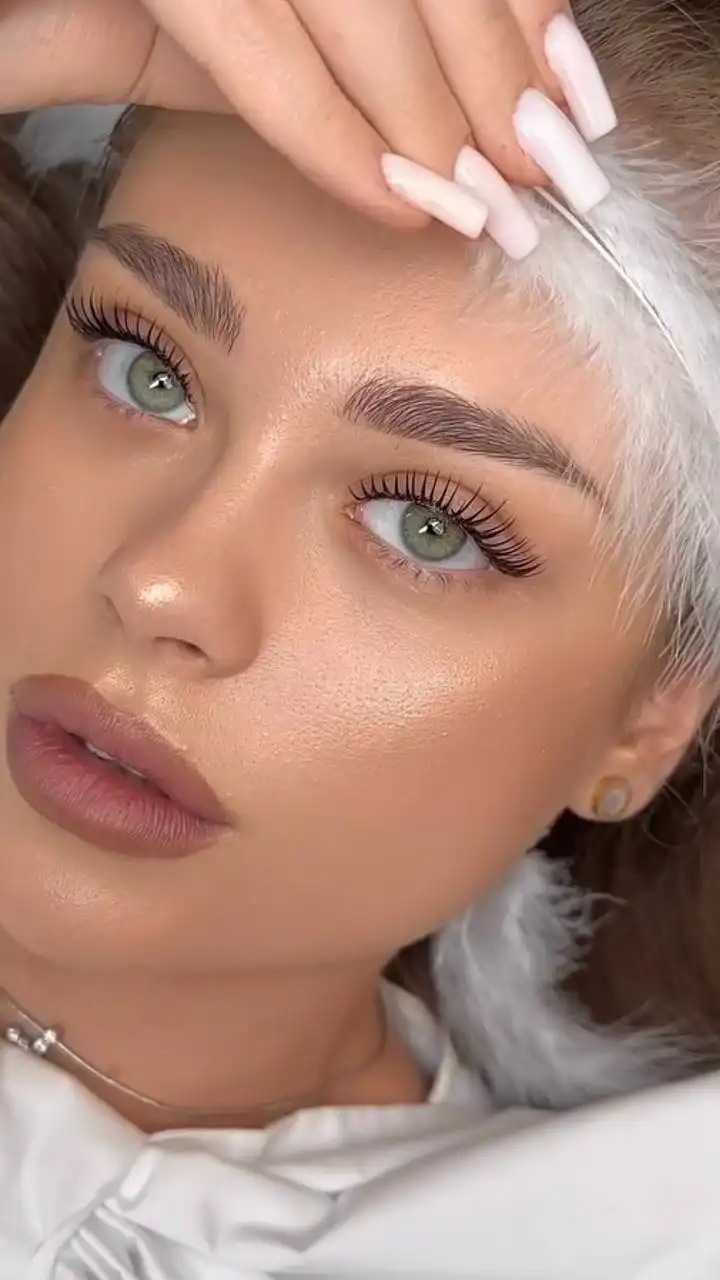 Поиск моделей на наращивание ресниц для портфолио - Красота и здоровье (Услуги) в Красноярск