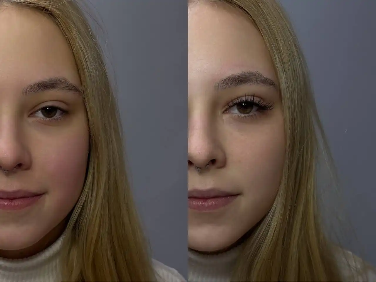 Наращивание ресниц в салоне красоты - Наращивание ресниц (Услуги) в Красноярск