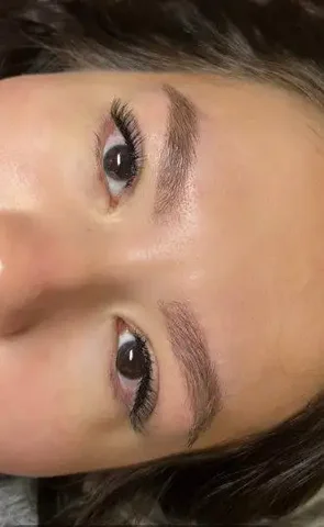 Наращивание ресниц 2D объем для отработки техники и скорости - Фотомодель в Красноярск