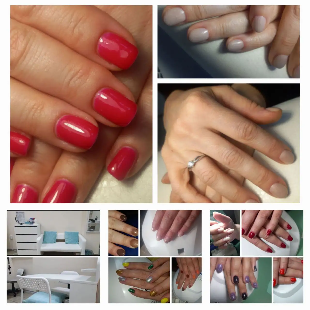 Маникюр от мастера Марины в Красноярске - Маникюр (Услуги) в Красноярск