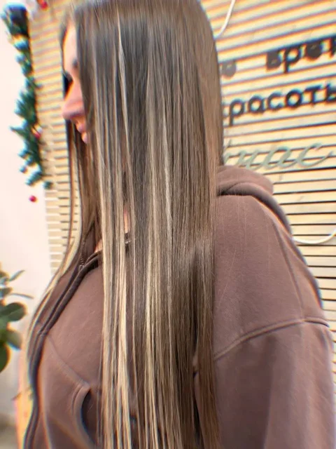 Наращивание волос для моделей в портфолио - Веб-дизайн в Красноярск