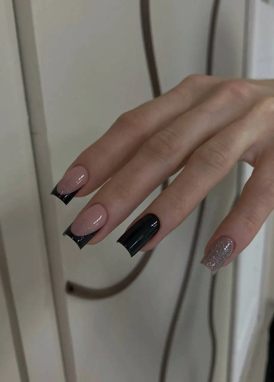 Комбинированный маникюр с укреплением твёрдым гелем - Маникюр (Услуги) в Красноярск