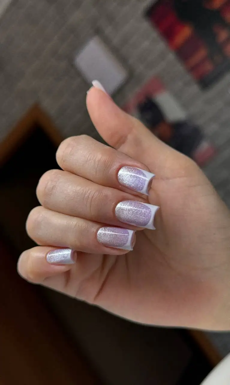 Однотонное покрытие с укреплением на ногти - Маникюр (Красота и здоровье) в Красноярск