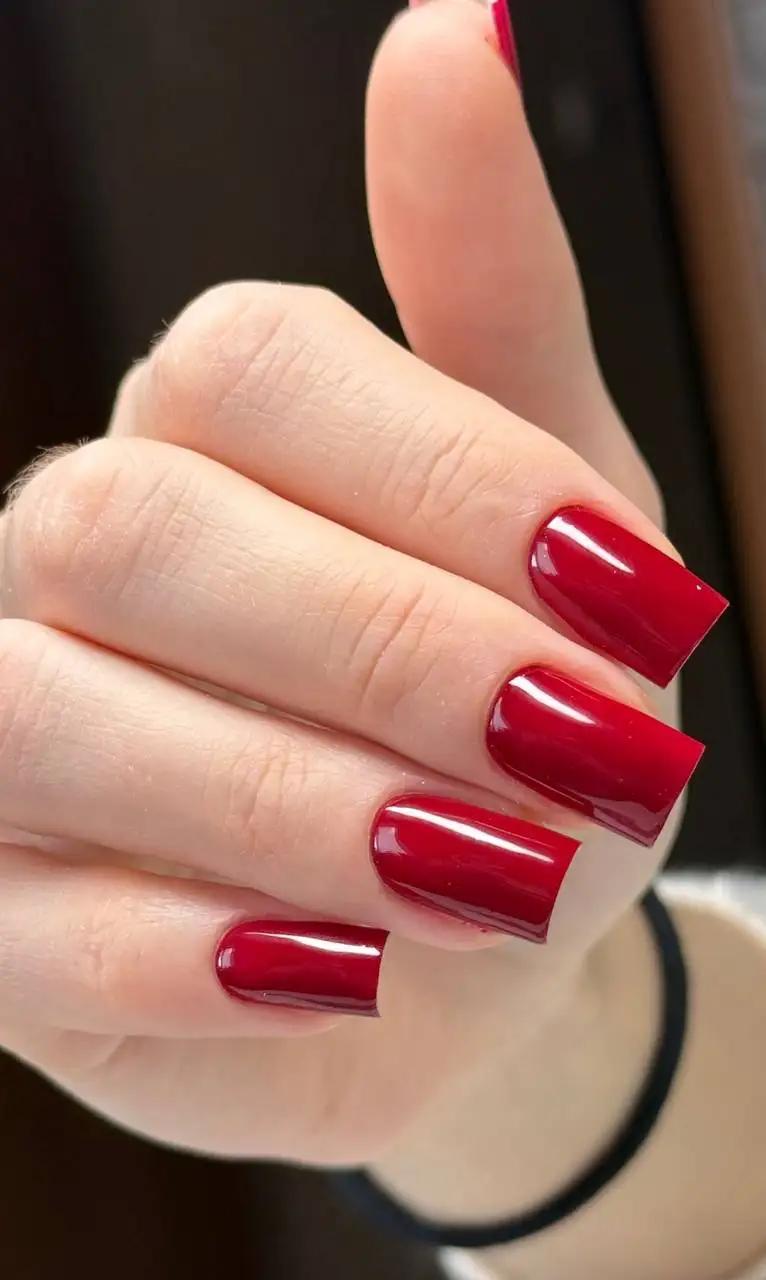 Однотонное покрытие с укреплением на ногти - Маникюр (Красота и здоровье) в Красноярск